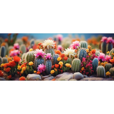 Small Cactus Canvas
